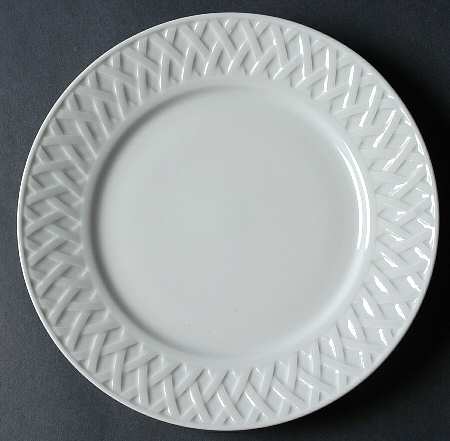 Louisiane Salad/Dessert Plate