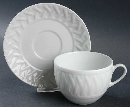 Louisiane Breakfast Cup & Saucer Set