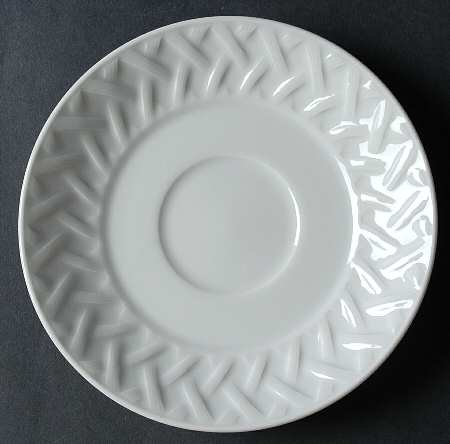 Louisiane Saucer for Breakfast Cup