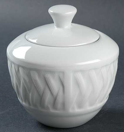 Louisiane Sugar Bowl & Lid