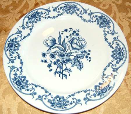 Rosewood Blue by Dynasty China