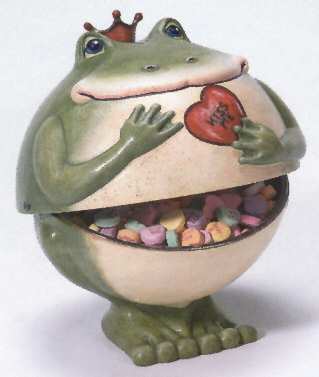 Just for You Collection Figural Covered Box with Hinged Lid