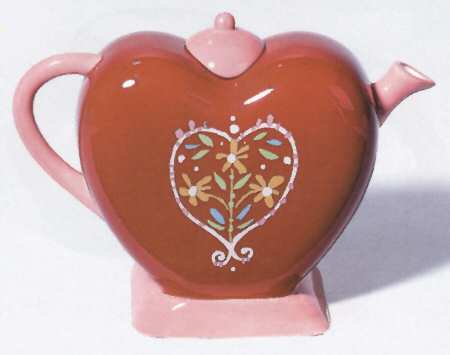 Just for You Collection Teapot & Lid