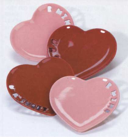 Just for You Collection 6" Heart Plate