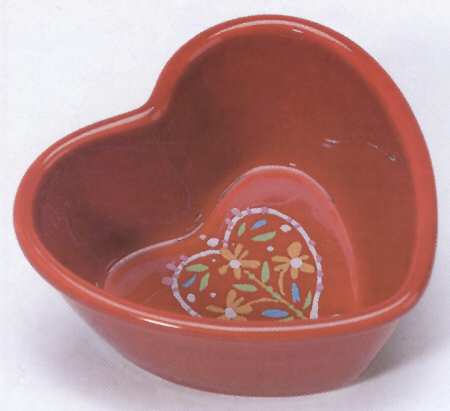 Just for You Collection Heart Shaped Dish