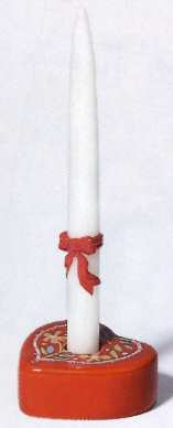 Just for You Collection Heart Votive Candleholder