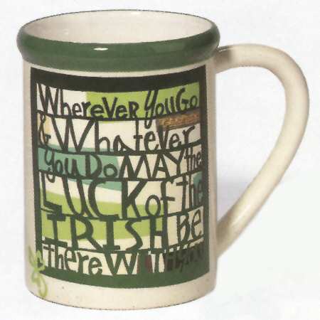 Irish Cheer Mug
