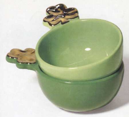 Irish Cheer Individual Dip Dish