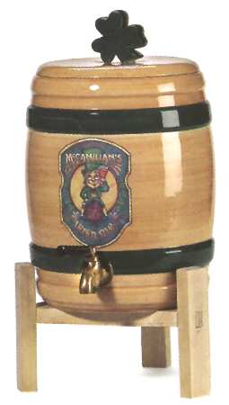 Irish Cheer Beverage Dispenser & Lid