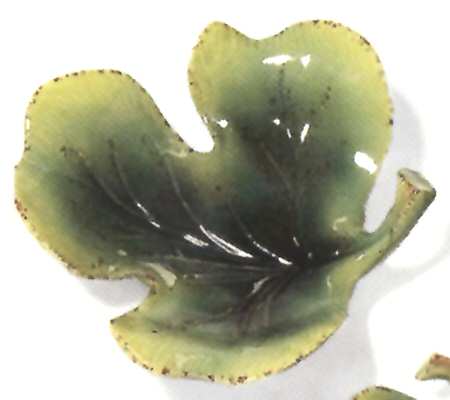 Irish Cheer Large Leaf Dish