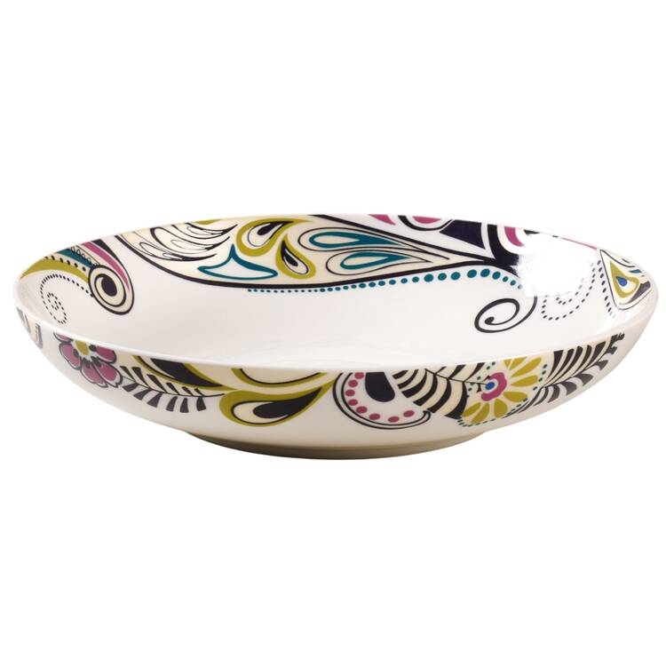 Cosmic 9" Individual Pasta Bowl