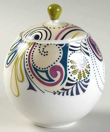 Cosmic Sugar Bowl & Lid