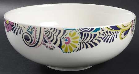 Cosmic 10" Round Serving Bowl