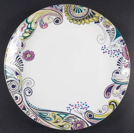 Cosmic 14" Chop Plate (Round Platter)