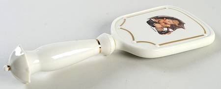 Hummel Collection Hand Mirror