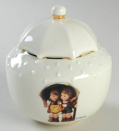 Hummel Collection Dresser Jar and Lid