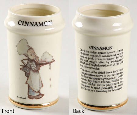 Hummel Collection Spice Jar Set Individual Jar No Lid