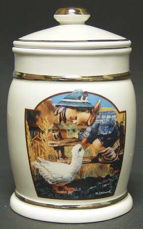 Hummel Collection Medium Canister & Lid with Seal Ring