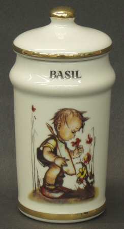 Hummel Collection Spice Jar Set Individual Jar & Lid