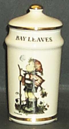 Hummel Collection Spice Jar Set Individual Jar & Lid