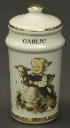 Hummel Collection Spice Jar Set Individual Jar & Lid