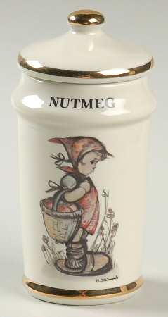 Hummel Collection Spice Jar Set Individual Jar & Lid