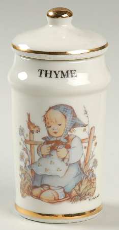 Hummel Collection Spice Jar Set Individual Jar & Lid
