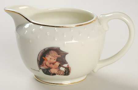 Hummel Collection Creamer by Danbury Mint