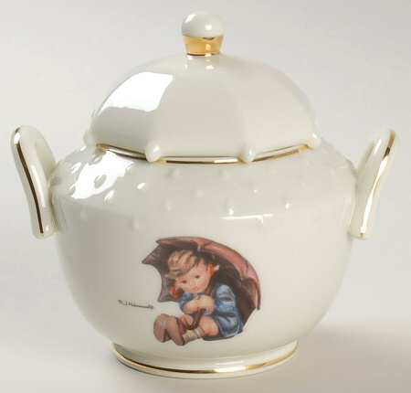 Hummel Collection Sugar Bowl & Lid