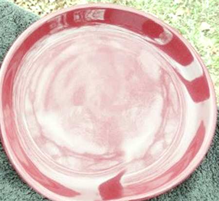 DAN155 Salad Plate