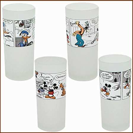 Comic Book Glassware Tall Tumbler