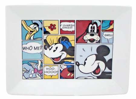 Comic Book 12" Rectangular Tray