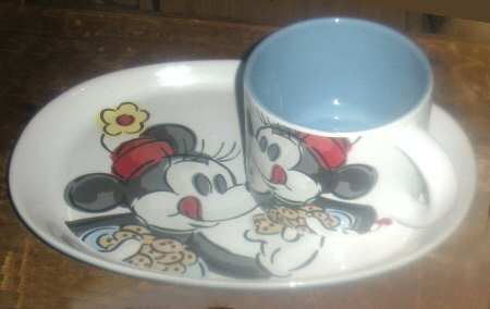 DIN27 Snack Plate & Cup Set