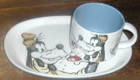 DIN27 Snack Plate & Cup Set