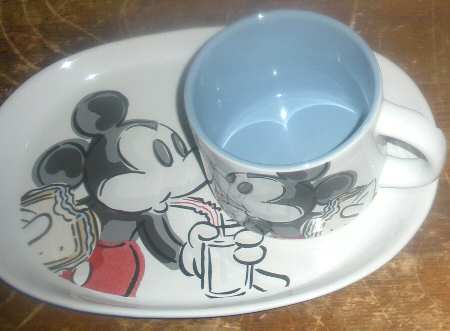 DIN27 Snack Plate & Cup Set