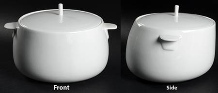 Grace Round Covered Vegetable