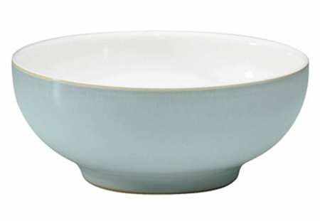 Natural Blue Soup/Cereal Bowl