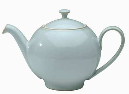 Natural Blue Teapot & Lid