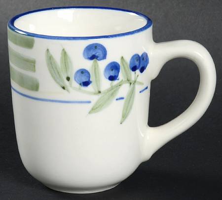 Blue Berry Mug