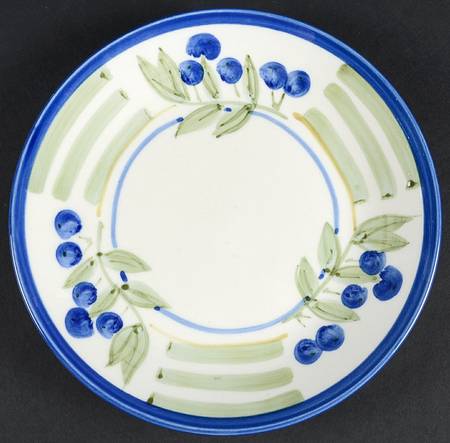 Blue Berry Dessert/Pie Plate
