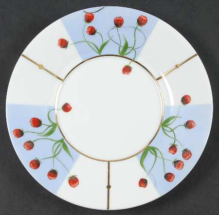 Poppies Saucer for Breakfast Cup