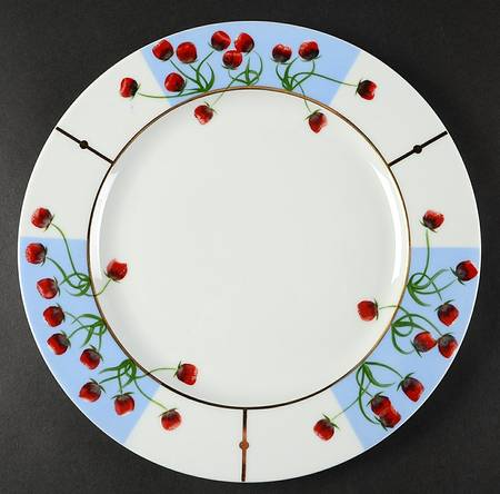 Poppies Dinner Plate
