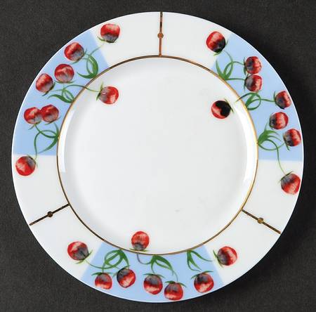 Poppies Bread & Butter Plate