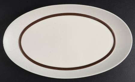 Lucia 15" Oval Serving Platter