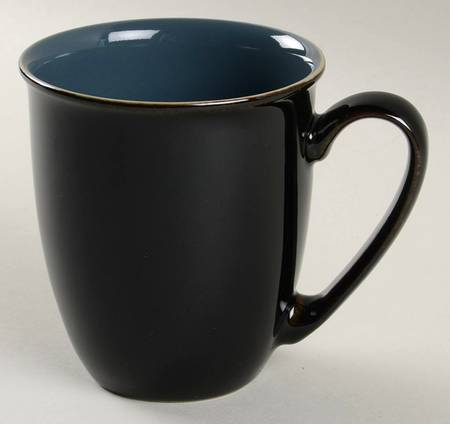 Duets Black and Blue Mug