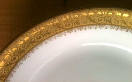 DMT54 Dinner Plate
