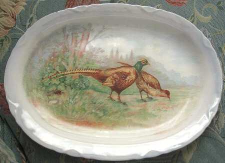 DRC46 14" Oval Serving Platter