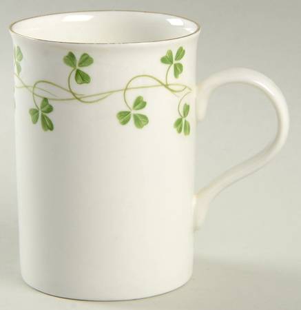 Shamrock (Not Embossed) by Donegal Parian