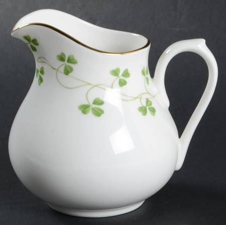 Shamrock (Not Embossed) Creamer