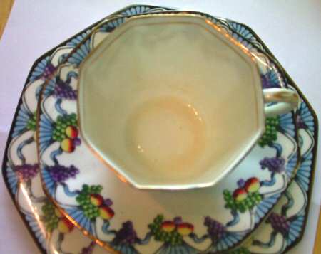 DLP15 Footed Cup & Saucer Set